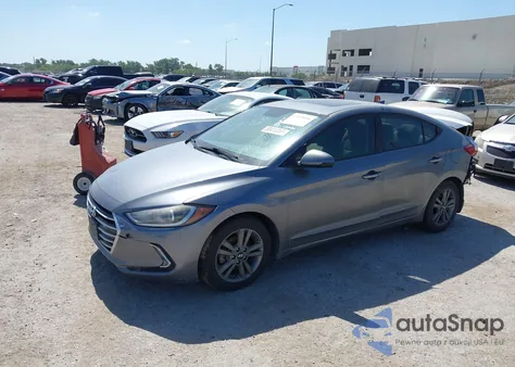 2018 Hyundai Elantra Value Edition from USA, damaged, VIN 5NPD84LF3JH296475